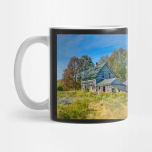 Abandoned House, Wentworth Valley, Nova Scotia Mug